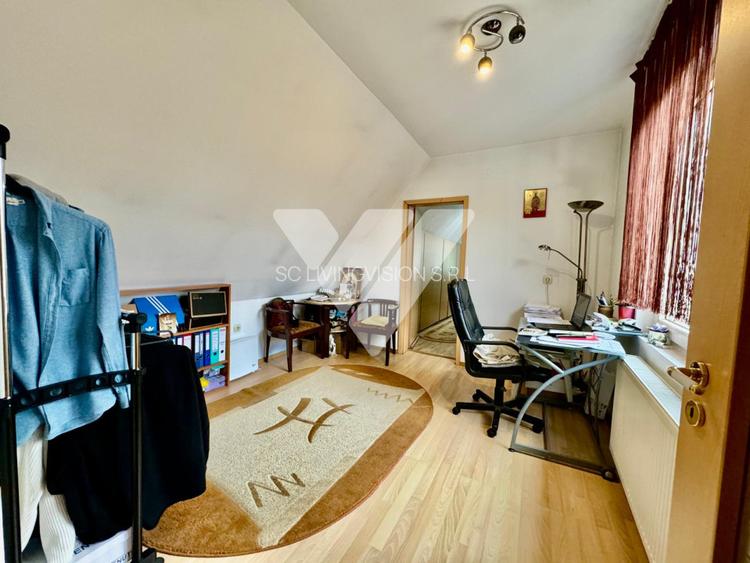 Casa individuala mobilata 6 camere si teren 303 mp  - zona Garii Sibiu - 5