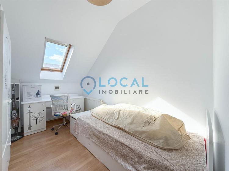 Apartament la casa 4 camere | 110 mp | 2 parcari in curte | Someseni