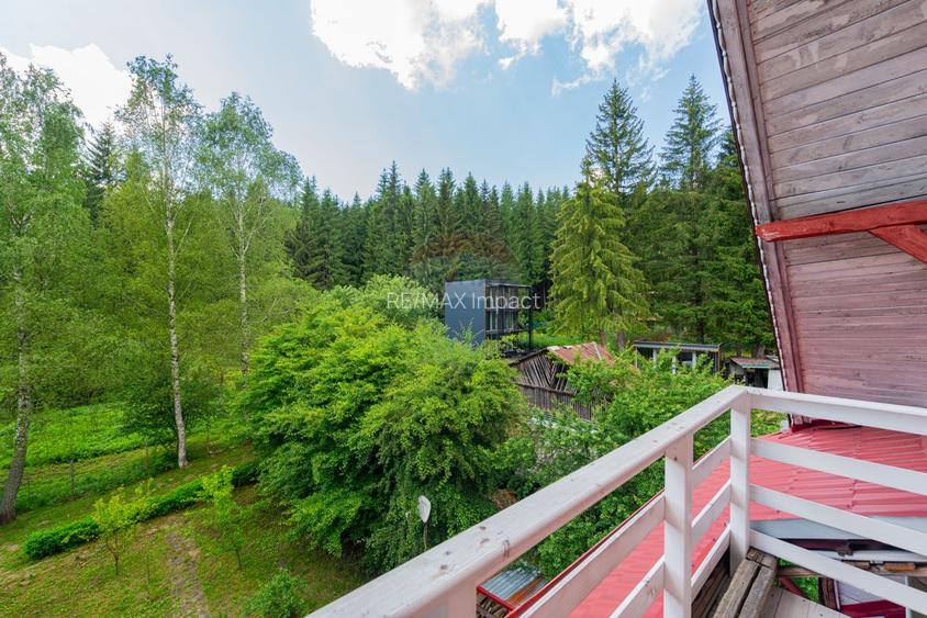 De vanzare casa la munte, Cheia, Prahova, P+2+Pod, 200mp, gradina - 23