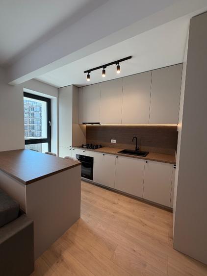 Apantament doua camere tip studio Hils Titanium