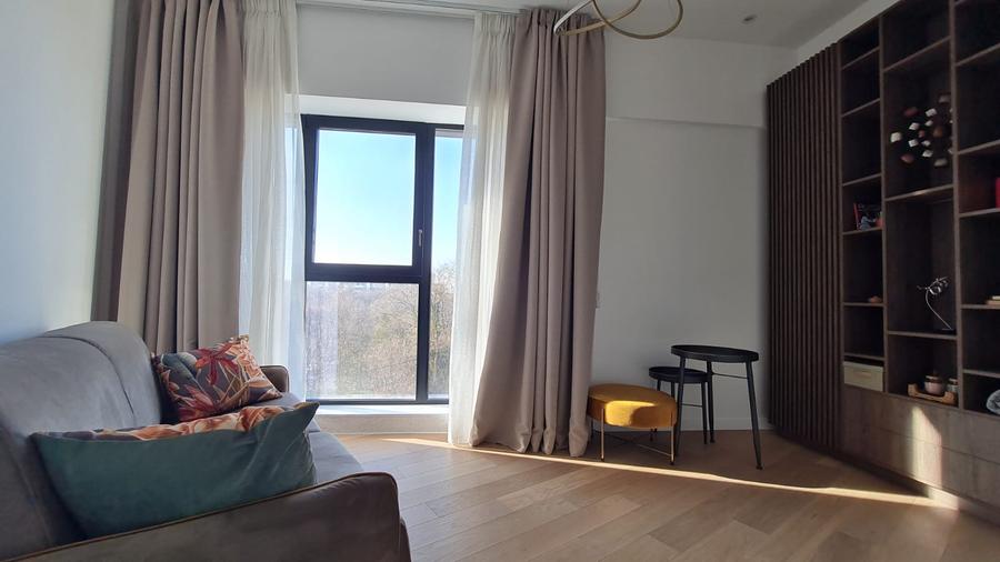ONE VERDI PARK - 4 camere mobilat LUX, vedere spre parc | TERASA, BOXA, GARAJ