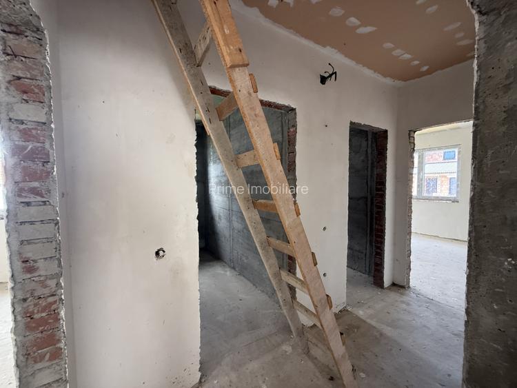 Casa semifinisata de vanzare | Cartier Recea | 604 mp teren| 104 mp utili. - 6