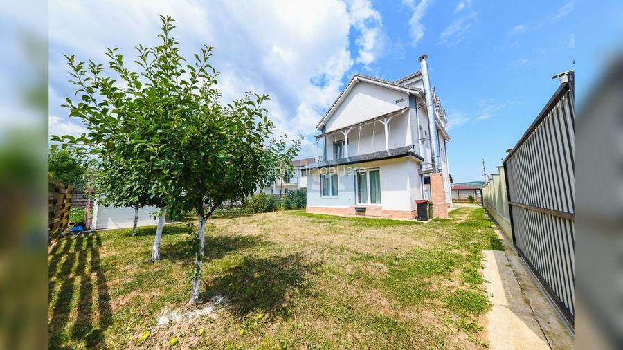 Casă Individuala în Gilău, teren 500 mp | Panouri 16 kW | Comision 0%| - 3
