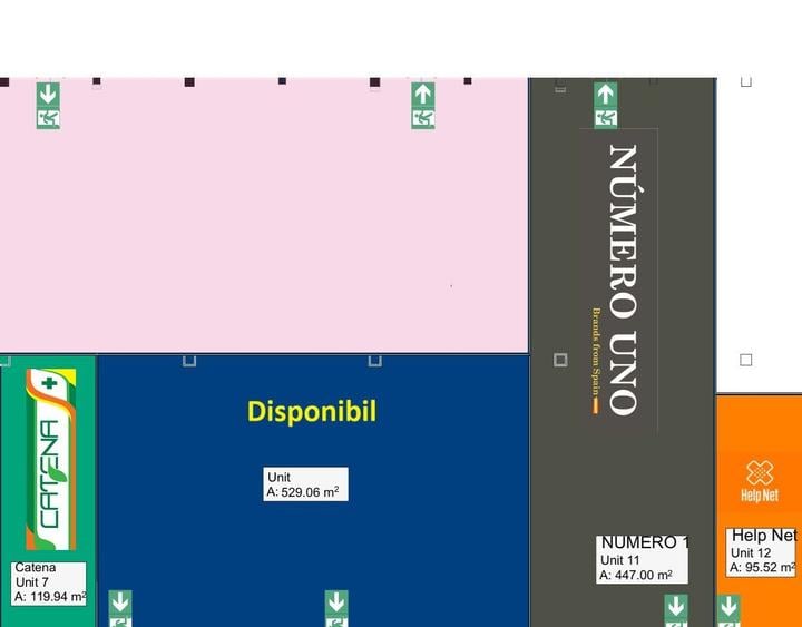 Spatiu comercial de inchiriat - Fun Shop Park Mosnita - Comision 0%