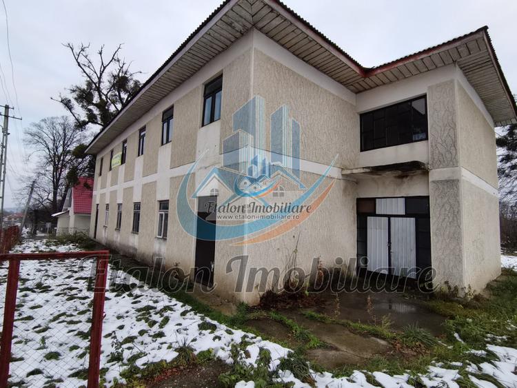 Constructie - Fosta Brutarie 400 m utili P+1 Grumazesti Neamt