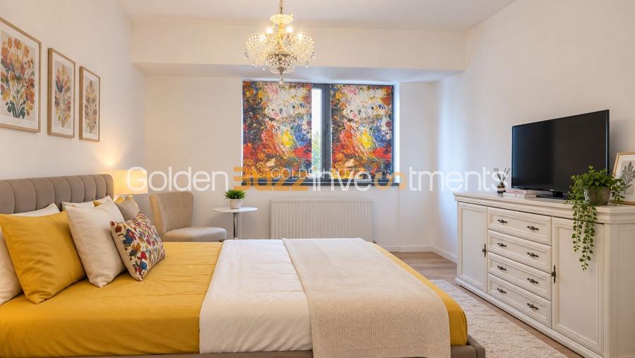 3 Camere - 85 m2 | Green Vista Residence Pipera | Prima închiriere - 14
