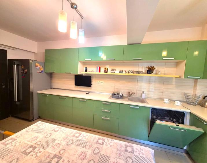 Apartament 4 camere su.110mp.Et.2 Tomis Nord Penny