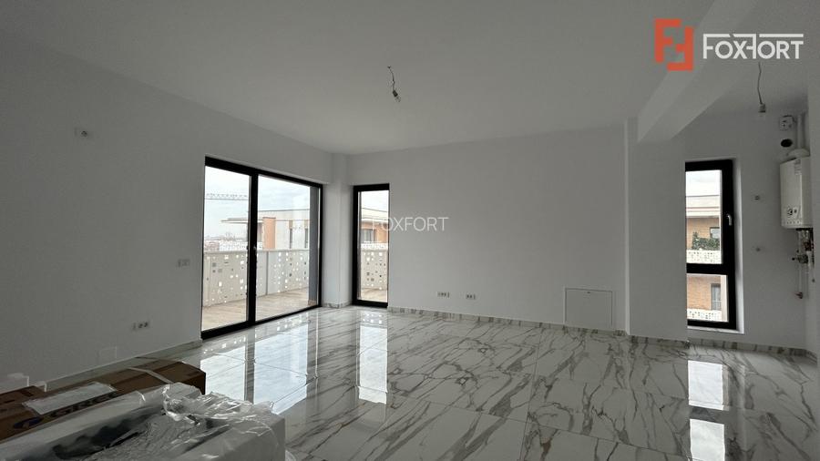 Apartament 2 camere, 59 mp open space + 18mp terasa, Giroc - ID V3527 - 8