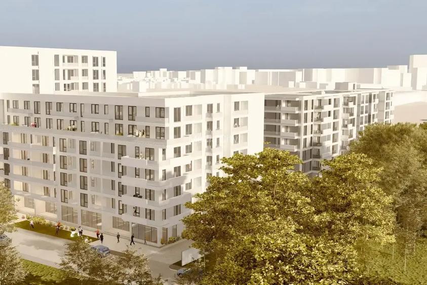 Garsonieră în ansamblu nou, Ghica Apartments - faza ll - 5