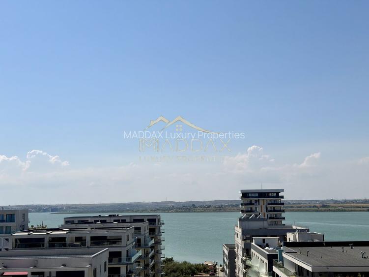 Penthouse Exlusivist *750mp* // 360 Sea View & Lake View / Mamaia - 45
