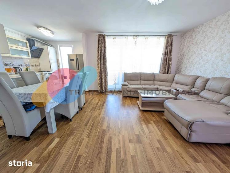 Apartament 3 camere, 74 mp, zona Andrei Mureșanu