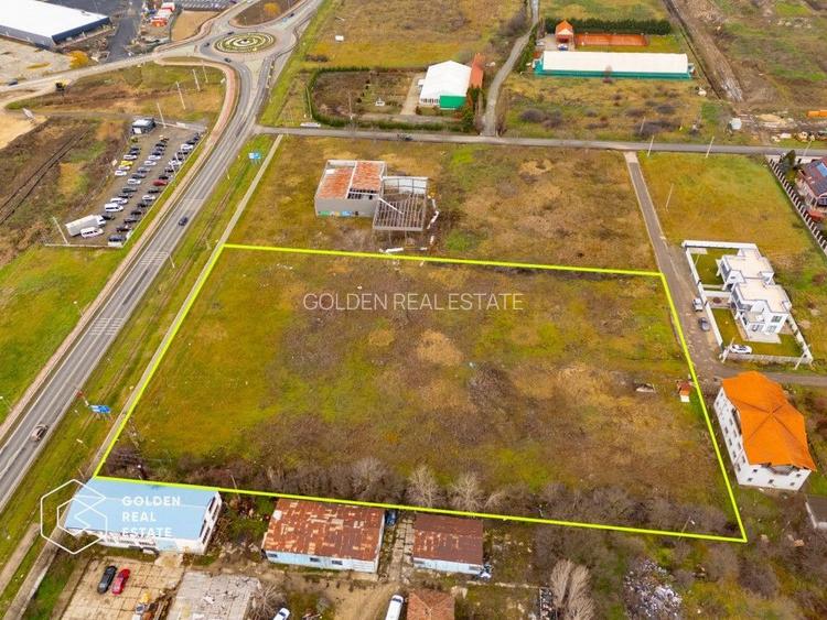 Oportunitate! Teren comercial 10.000mp, Vladimirescu, perfect pentru retail - 2