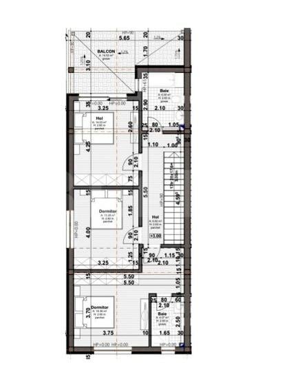 Duplex ultrafinisat, calitate premium, ansamblu privat in Chinteni
