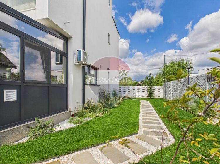 Vilă premium P+2 cu vedere spre pădure, în Ostratu – Corbeanca - 47