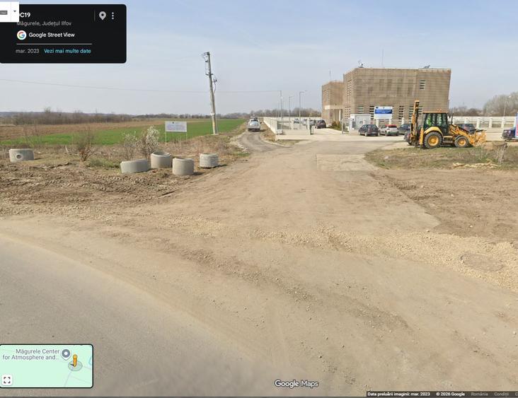 Vanzare teren 5000 mp magurele atmosferei