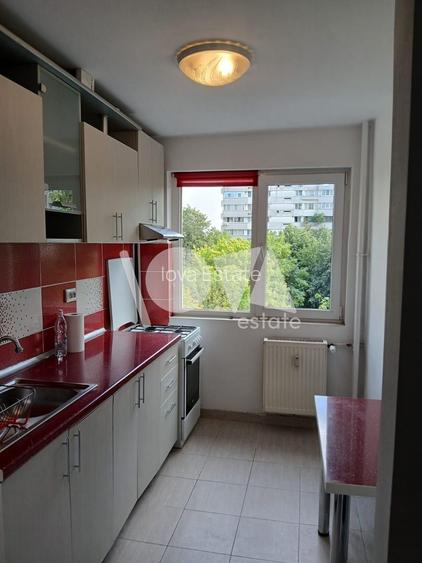 De închiritat: apartament 2 camere - renovat - Jiului - metrou - 9
