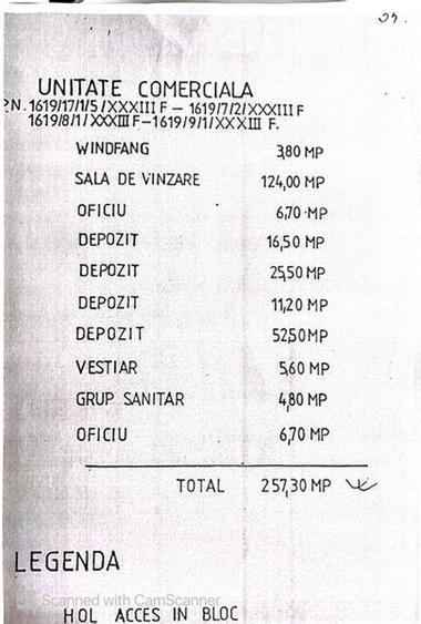 Spatiu comercial vitrinat,dublu acces,257 mp,disponibil si jumatate,Garii,Sfantu
