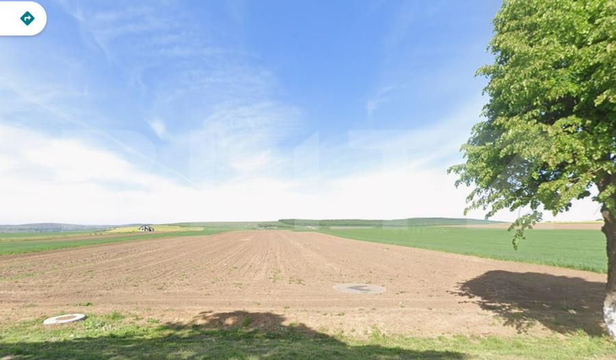 Teren 75 ari, Drumul Mitocului, la strada principala