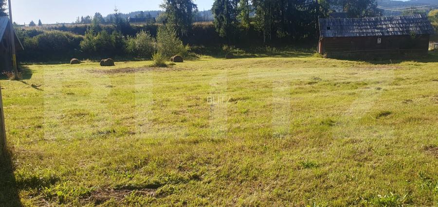 Teren intravilan, 5530 mp, zona Neagra Sarului - Vatra Dornei - 3