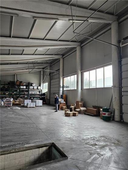 Spatiu Industrial - 1000 mp - Depozitare - Distributie