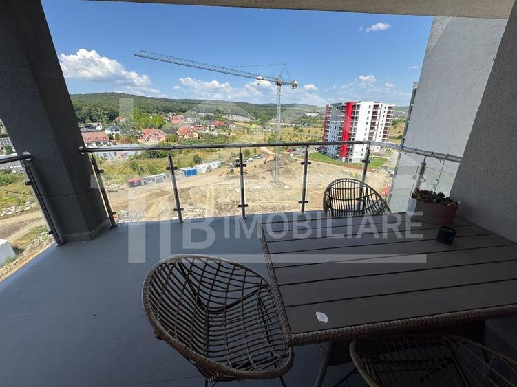 Apartament cu 2 camere, 54 mp, parcare, Zona Green Residence
