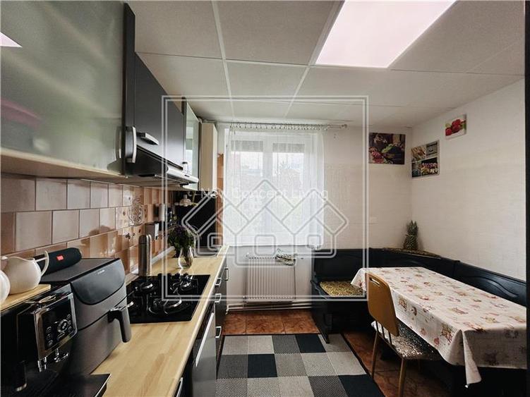Apartament decomandat, 58 mp utili, modern - Zona Rahovei - 3