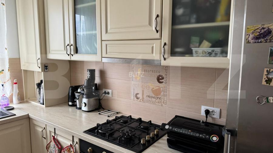 Apartament cu 3 camere, aer conditionat, etaj intermediar, lift, parcare - 6