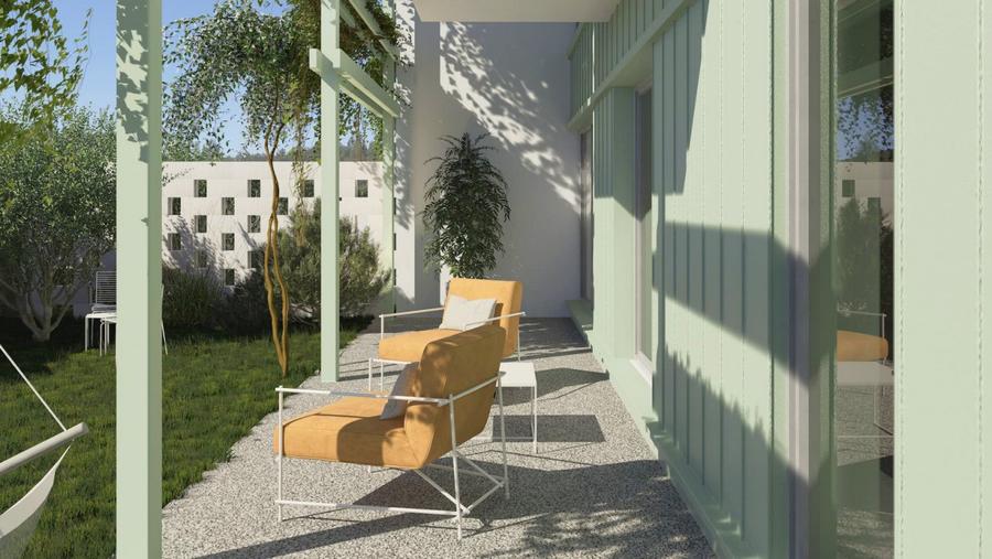 CALLA RESIDENCE, CARTIER PRIVAT LANGA ORAS