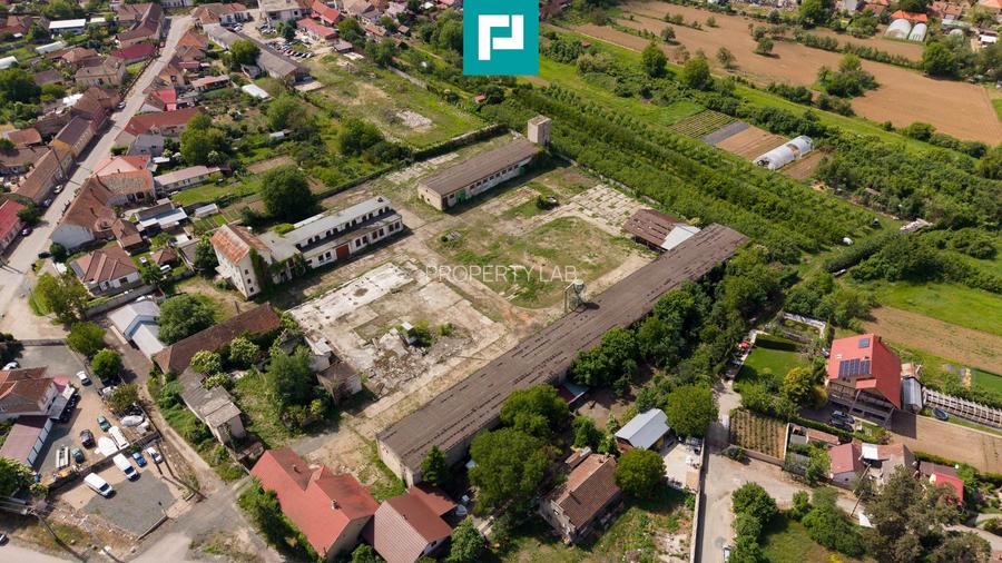 Hală spațioasă în Lipova oportunitate investiție - 8