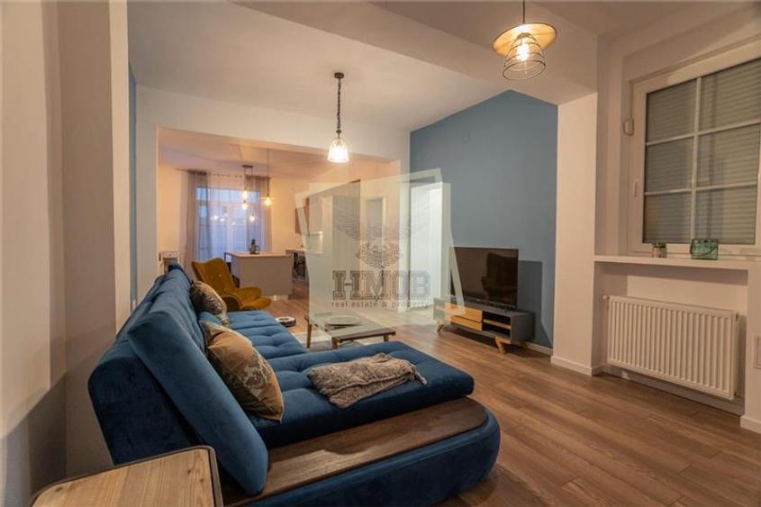 Apartament de lux 3 camere si terasa de 25 mp zona Sub Arini