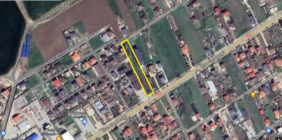 CUMPANA (Cod 01) - Teren intravilan la soseaua Constantei.