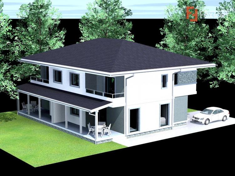 Duplex cu 5 camere si 3 bai, Pozitie excelenta Giarmata Vii