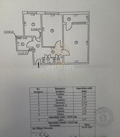 2 Camere | Centrala Proprie | Metrou Dristor - 10