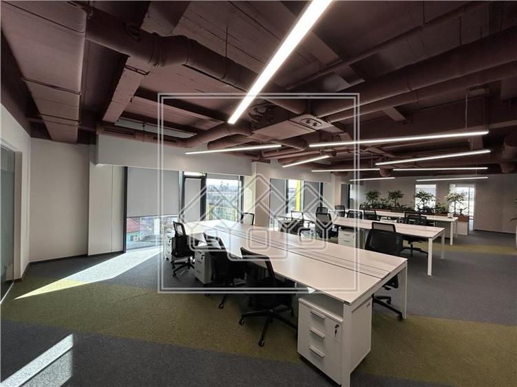 Spatiu de birouri, ultramodern, suprafata utila mare,zona Trei Stejari
