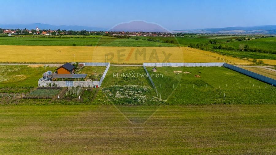 Teren intravilan cu CU-BOD- ZONA CISMASU- 1,020mp / Strada Iasomiei - 6