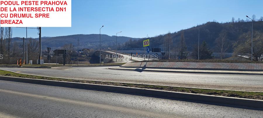 TEREN INTRAVILAN, 2142 mp, COMARNIC PRAHOVA, PODUL LUNG - 2