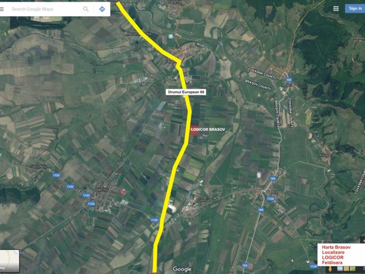 LOGICOR Brasov - Proiect In Dezvoltare
