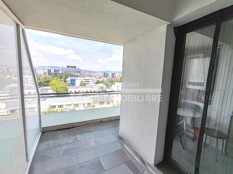 Apartament cu o camera, mobilat si utilat modern, balcon, WEST SIDE - 9