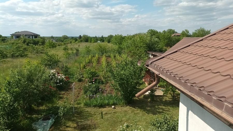 Moara Vlasiei , Casa cu teren 4250 m2