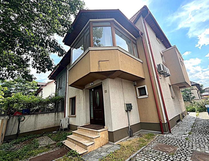 Vila pretabila birouri de inchiriat 6 camere zona Barbu Vacarescu