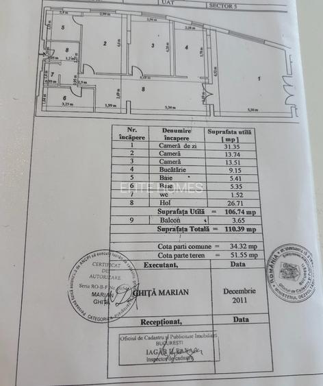 Apartament 3 camere, 110 mp, Calea 13 Septembrie–Panduri, decomandat cu centrala - 20