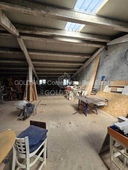 Hala de Vanzare -  Zona Floresti - VID - 1362mp - partial renovata - 19