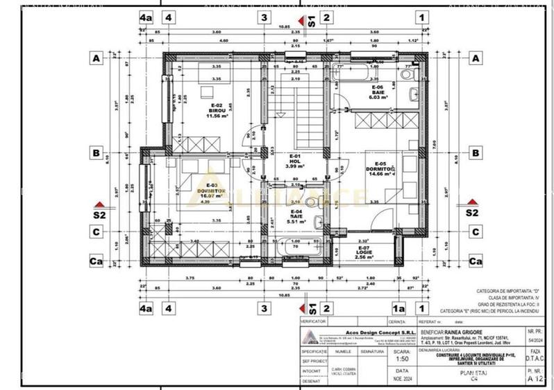 4 Camere - Case Individuale - 185.000eur TVA INCLUS