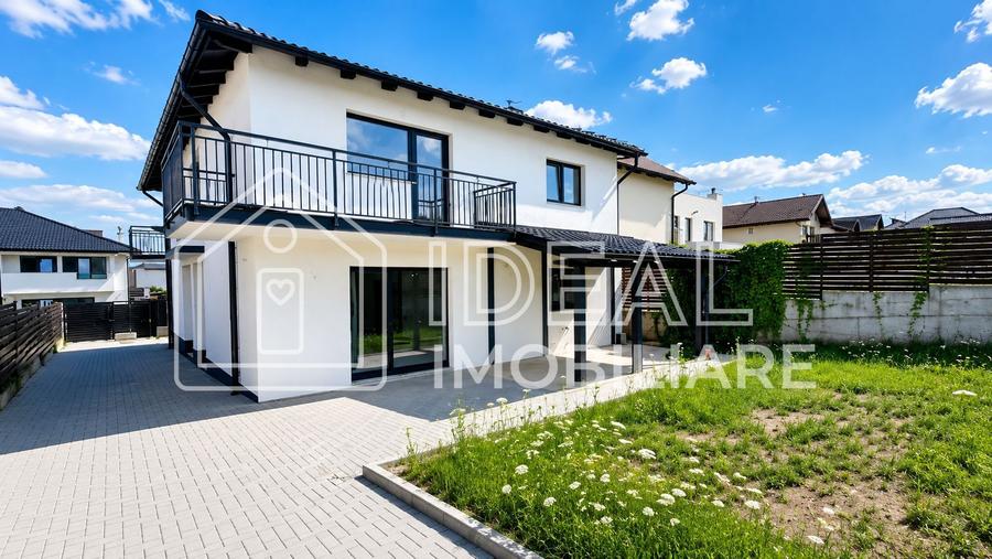 Duplex modern 350 mp de curte, in Cartierul Arhitectilor