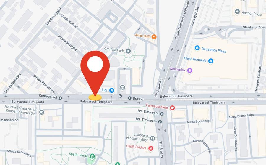 Drumul Taberei - LIDL Bd Timisoara / Plaza, spatiu birou / comercial
