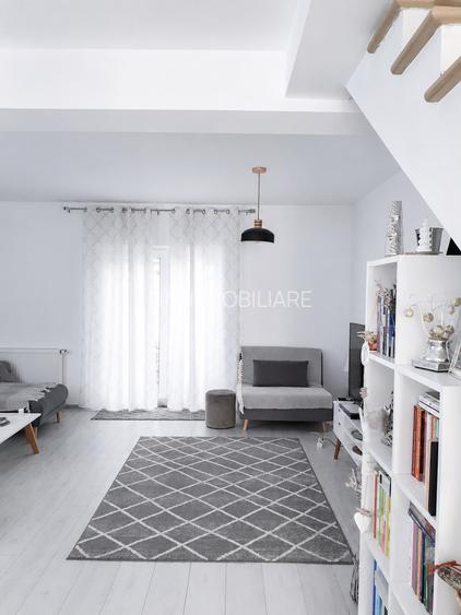 Duplex 4 camere, 97 mp util, Vișan - Bârnova, vedere panoramică, mobilat modern - 6