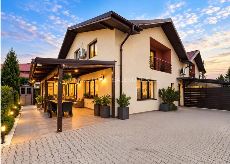 Pipera : Vila duplex, zona linistita !