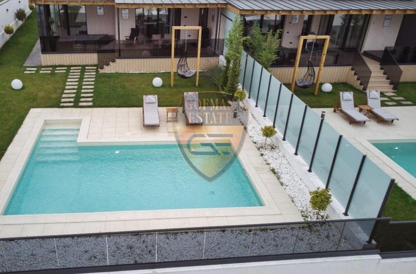 Casa Premium Navodari 3 camere 130mp piscina jacuzzi sauna gratar 480mp teren