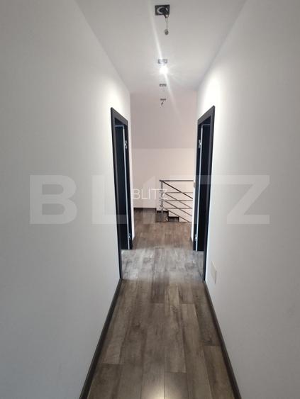Casa 4 camere, 3 bai, materiale premium, Dancu, asfalt - 8