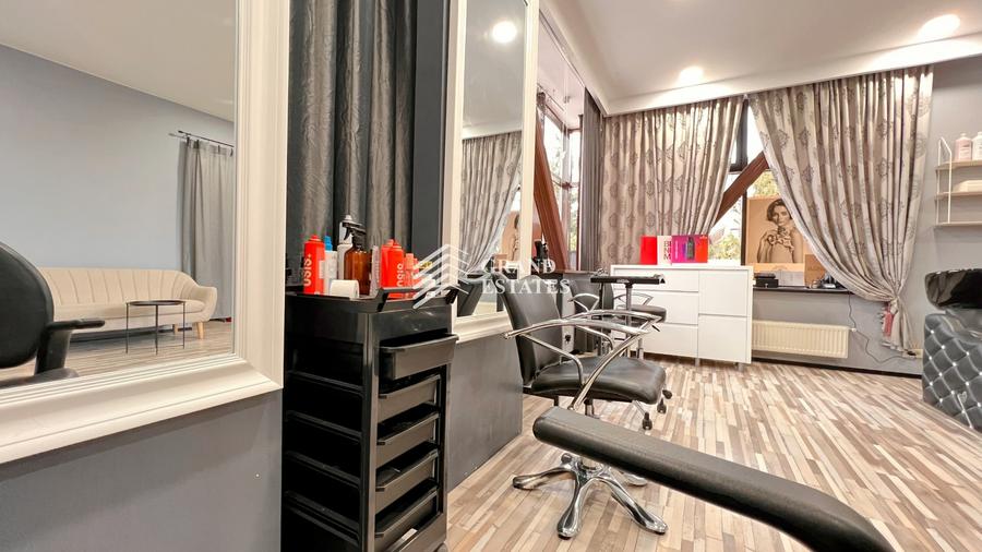Vanzare afacere salon beauty I Spatiu inchiriat I Dotari standard coafura